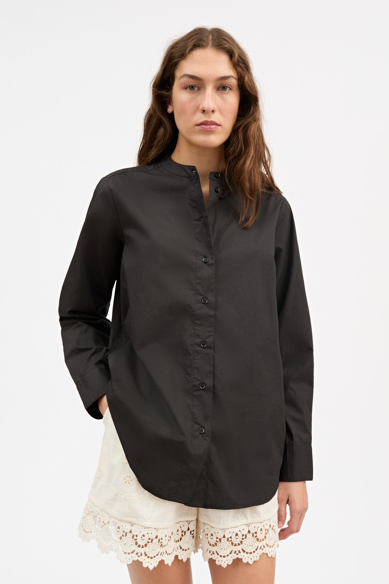 Skall Studio Leanne shirt Shirt Black