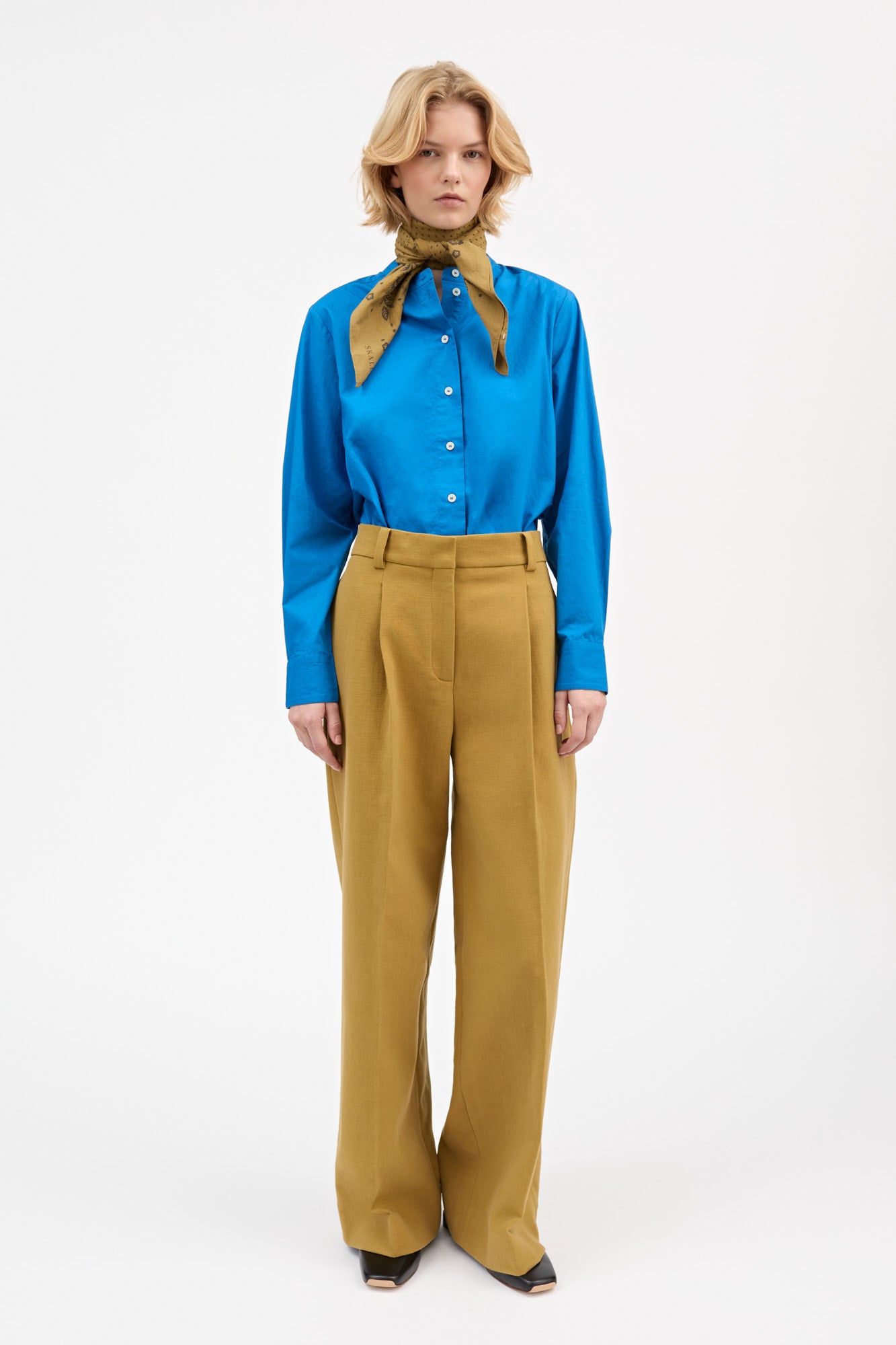 Skall Studio Leanne shirt Shirt Classic blue