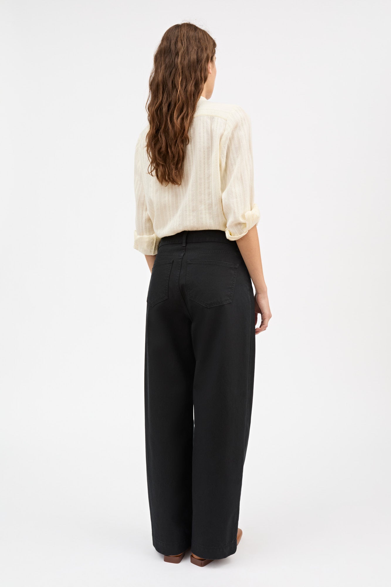 Skall Studio Leanne shirt Shirt Light Cream