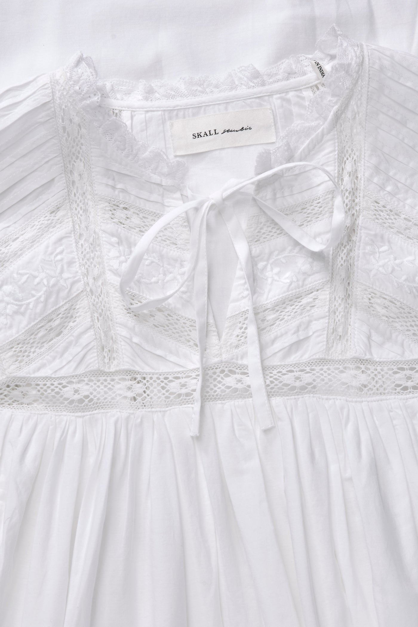 Skall Studio Magnolia dress Dress Optic white