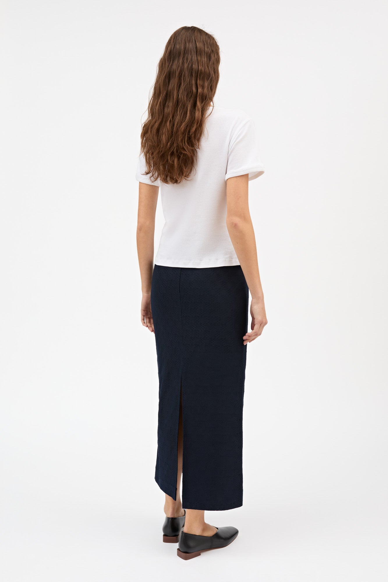 Skall Studio Marthe skirt Skirt Dark navy