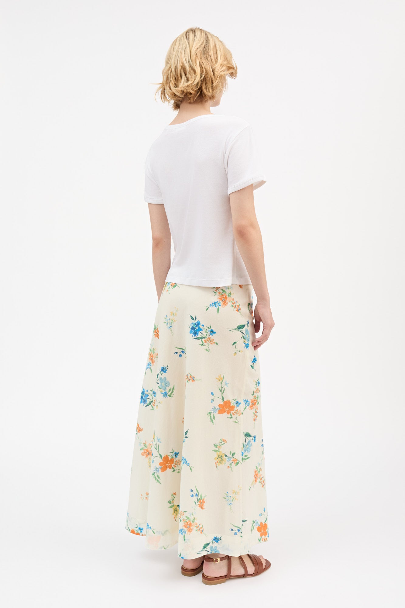 Skall Studio Mila skirt Skirt Flower bouquet