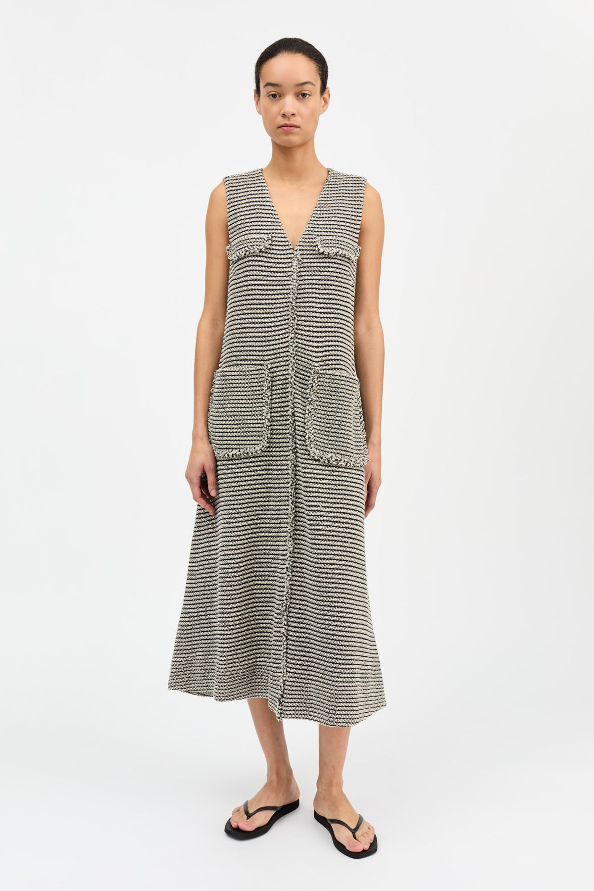 Skall Studio Minnah dress Dress Natural/Black
