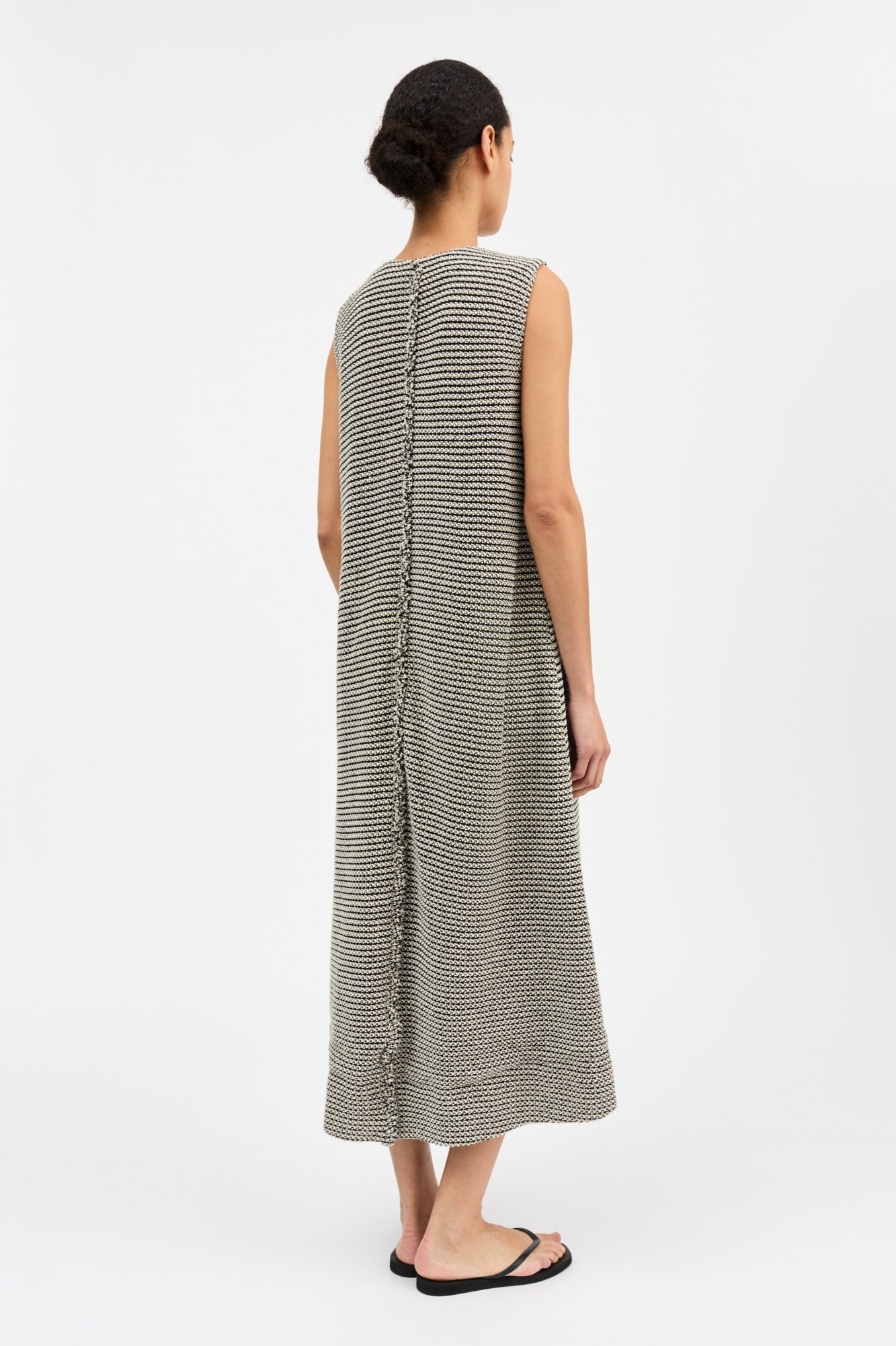 Skall Studio Minnah dress Dress Natural/Black