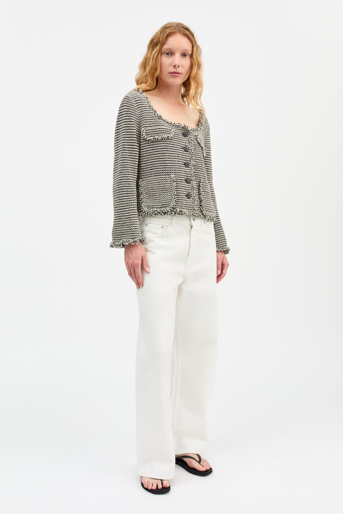 Skall Studio Minnah jacket Jacket Natural/Black