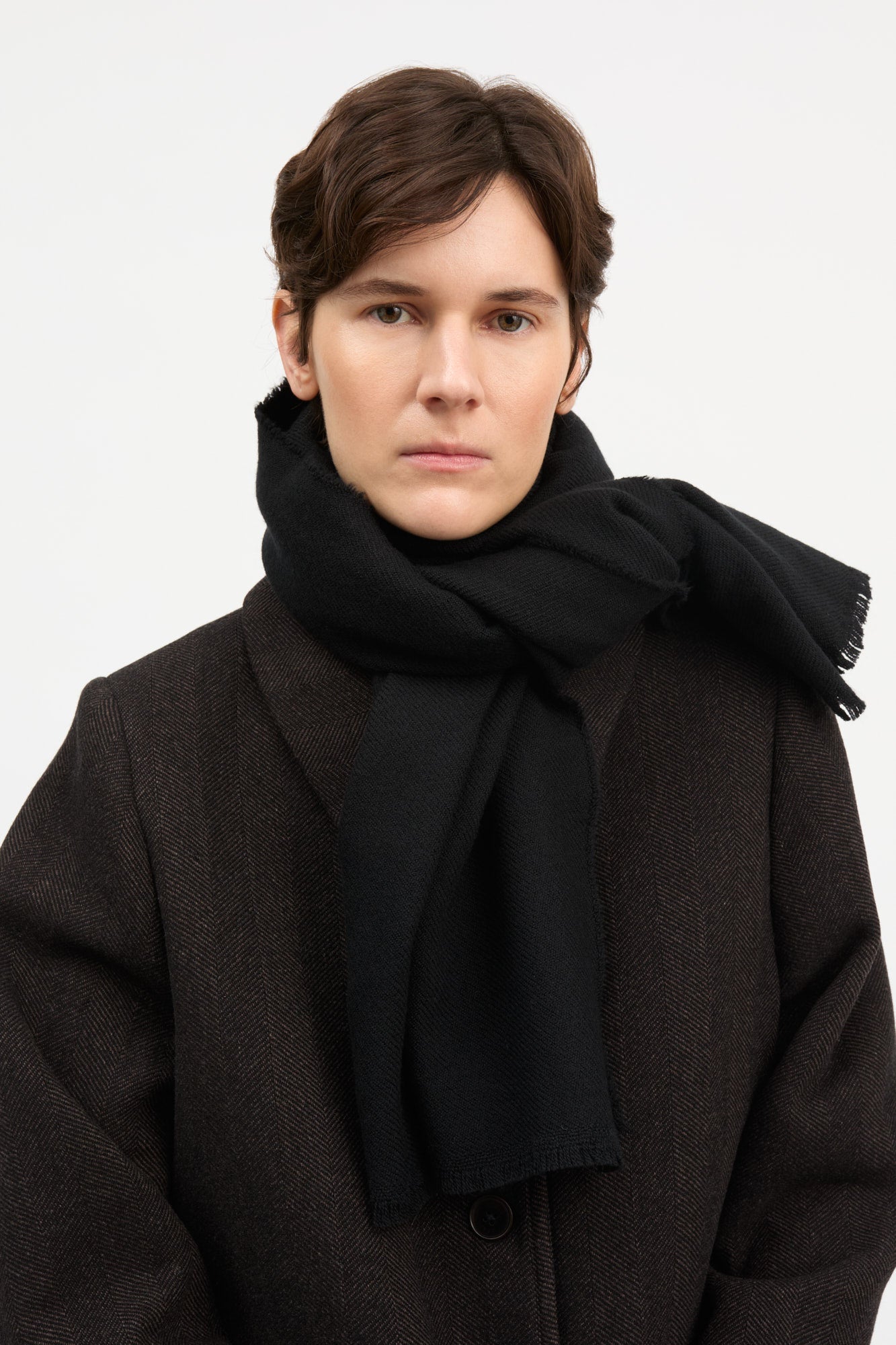 Skall Studio Nadine scarf Scarf Black