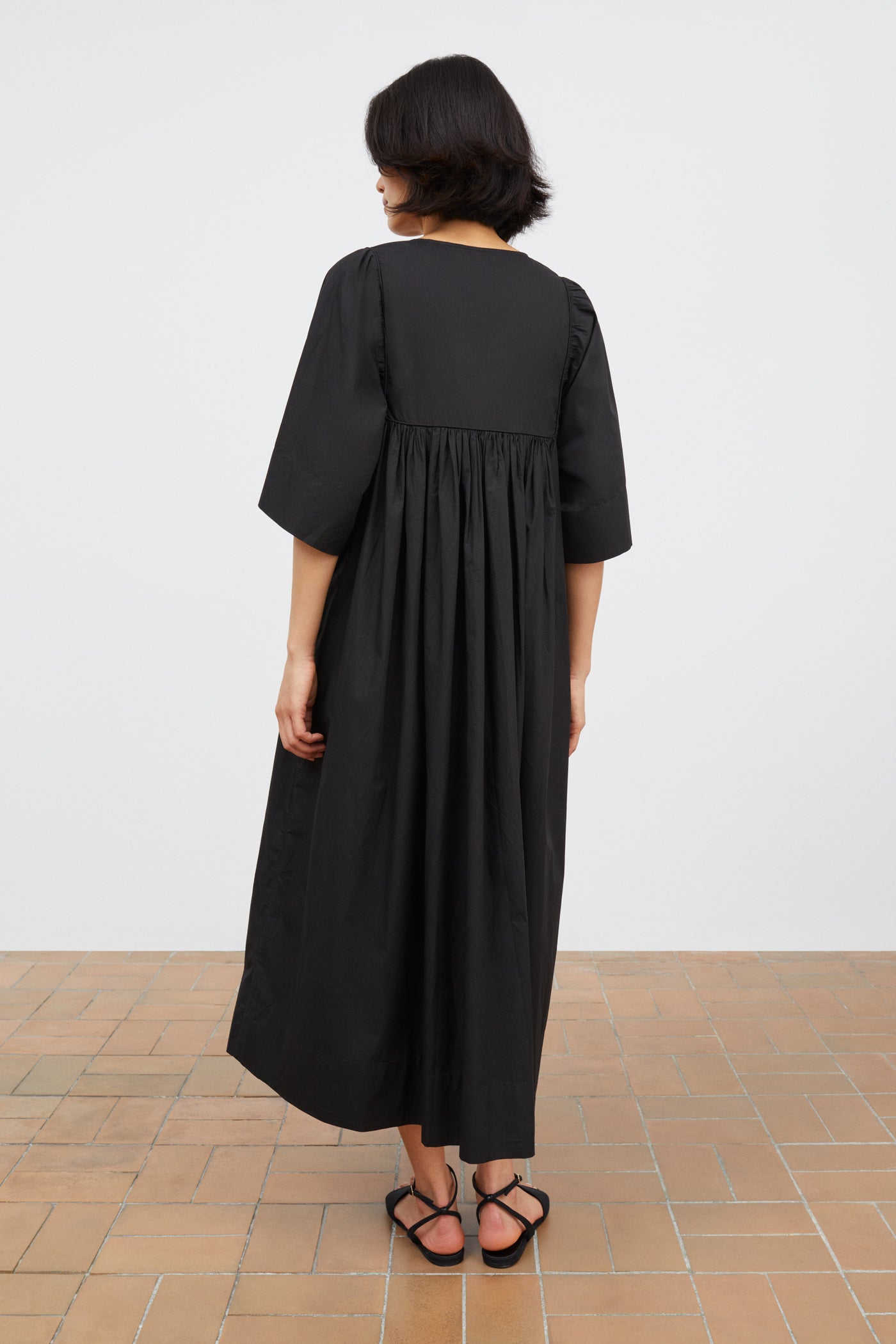 Skall Studio Nadja summer dress Dress Black