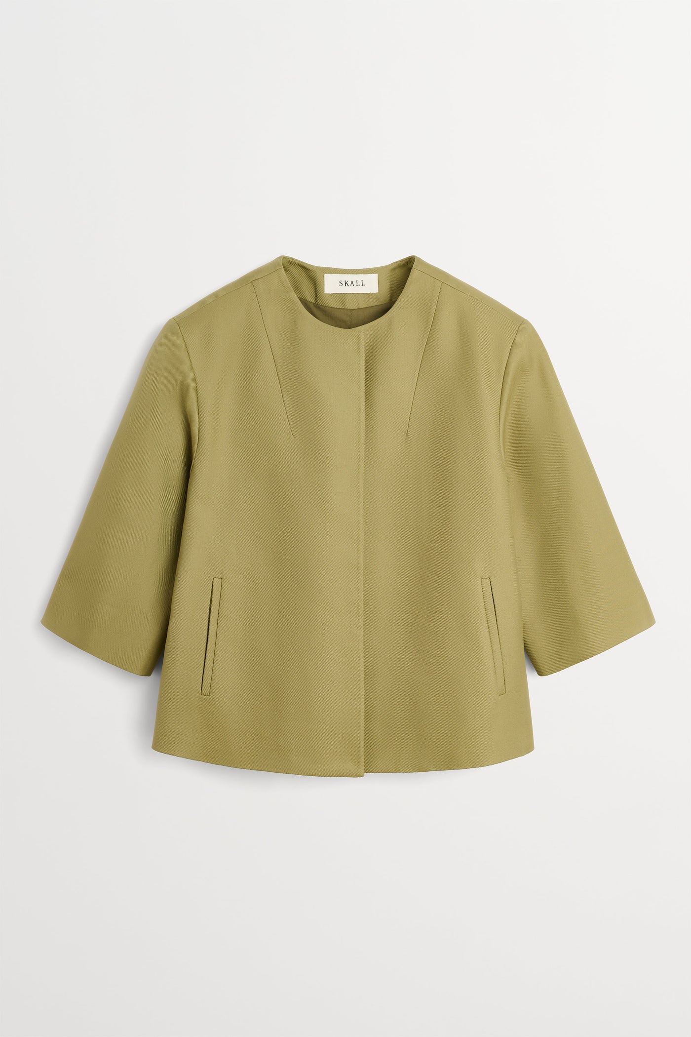 Skall Studio Opera jacket Blazer Olive green