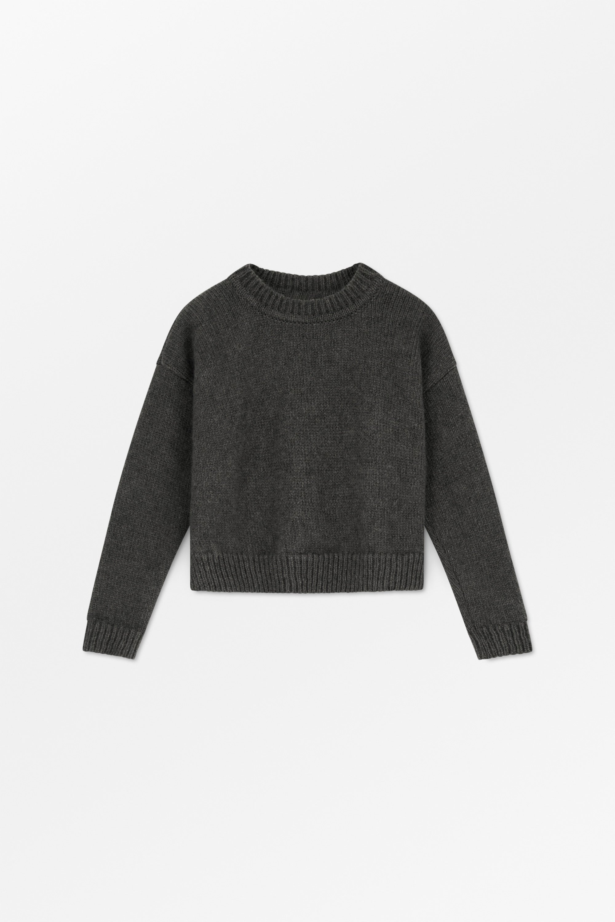 Skall Studio Penny jumper Knit Dark grey