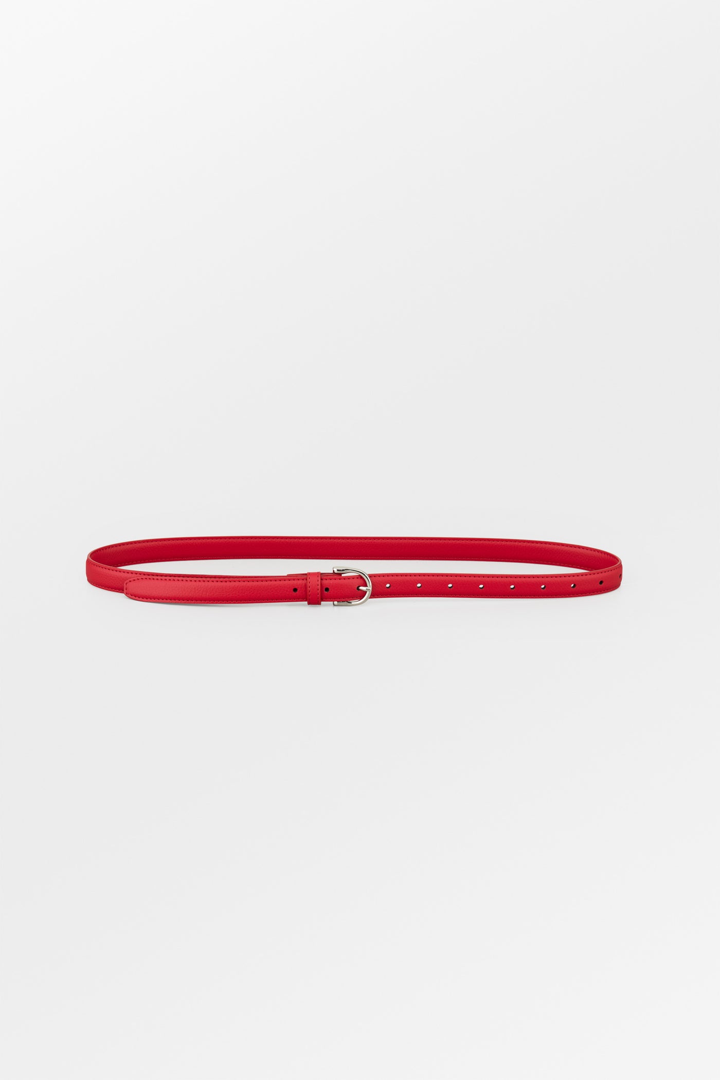 Skall Studio SKALL classic belt Belt Clear red