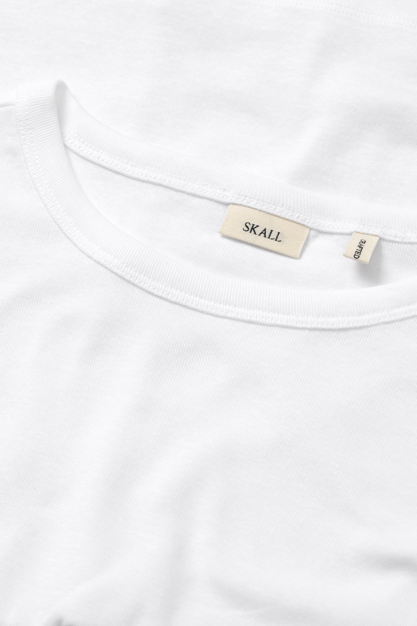 Skall Studio Seventies tee Tee Optic white
