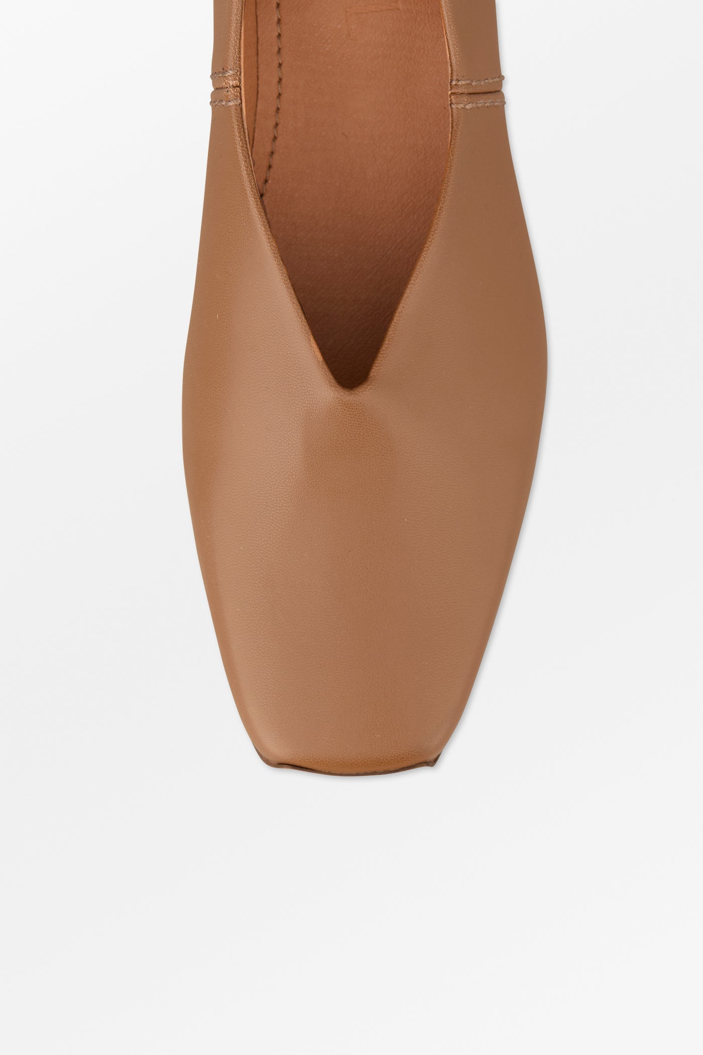 Skall Studio Square loafer Shoes Cognac