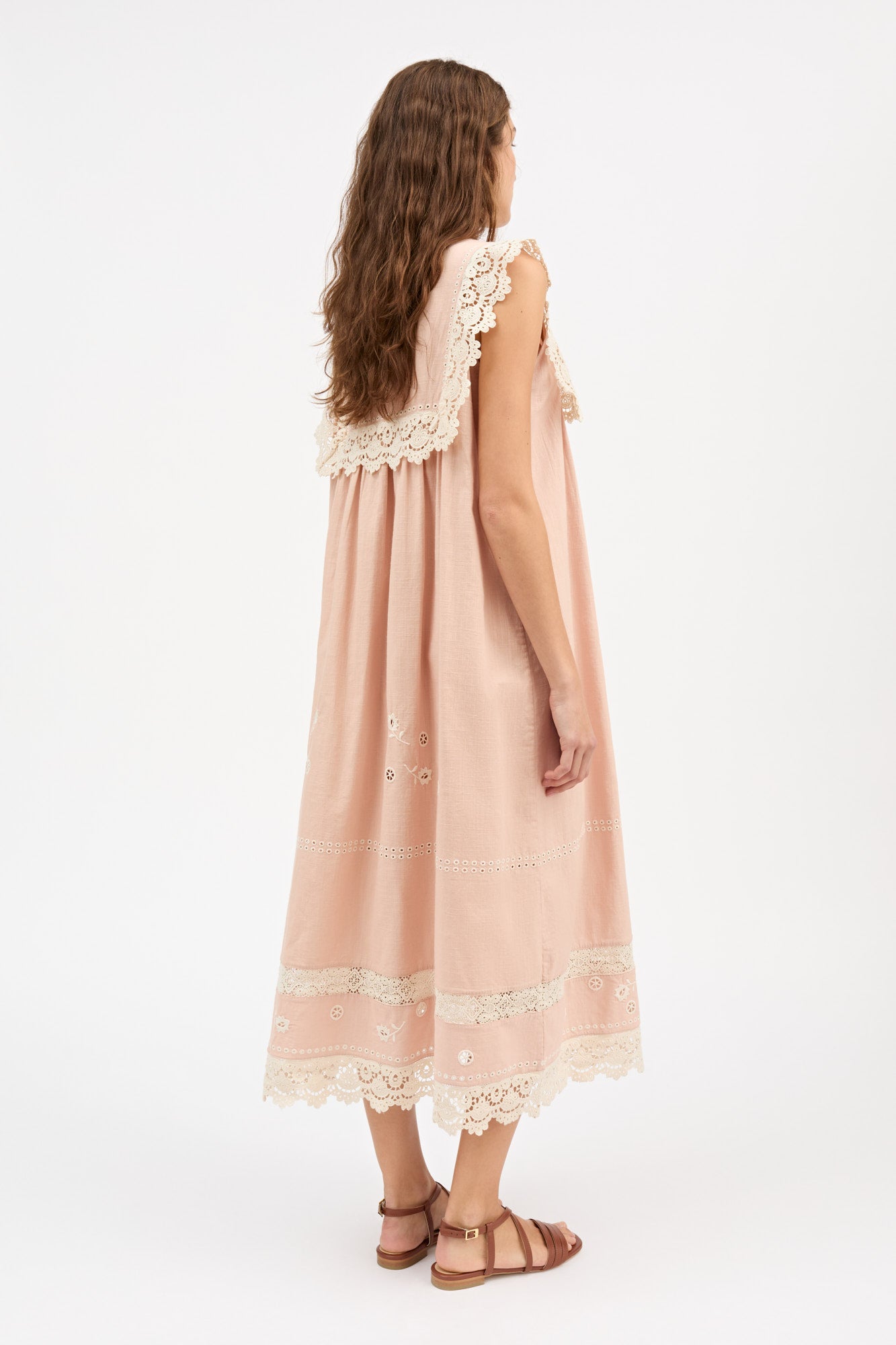 Skall Studio Tallulah dress Dress Antique Rose