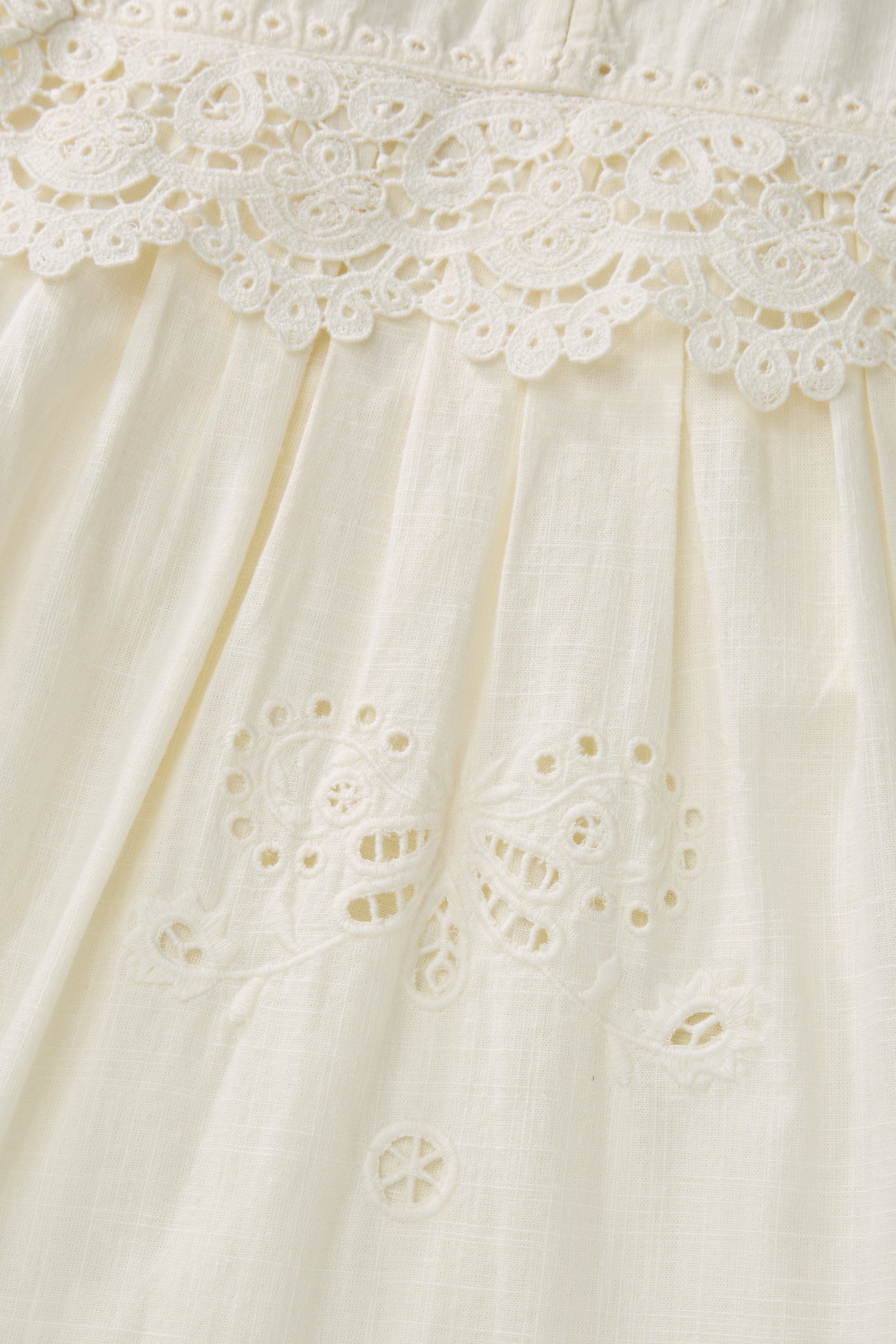Skall Studio Tallulah dress Dress Antique white