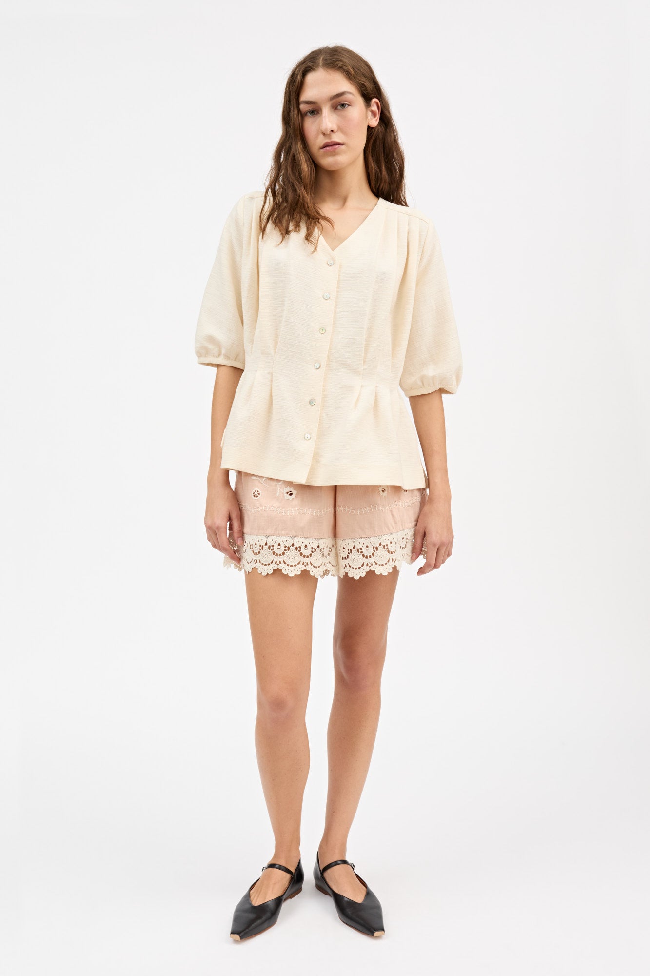 Skall Studio Tallulah shorts Shorts Antique Rose