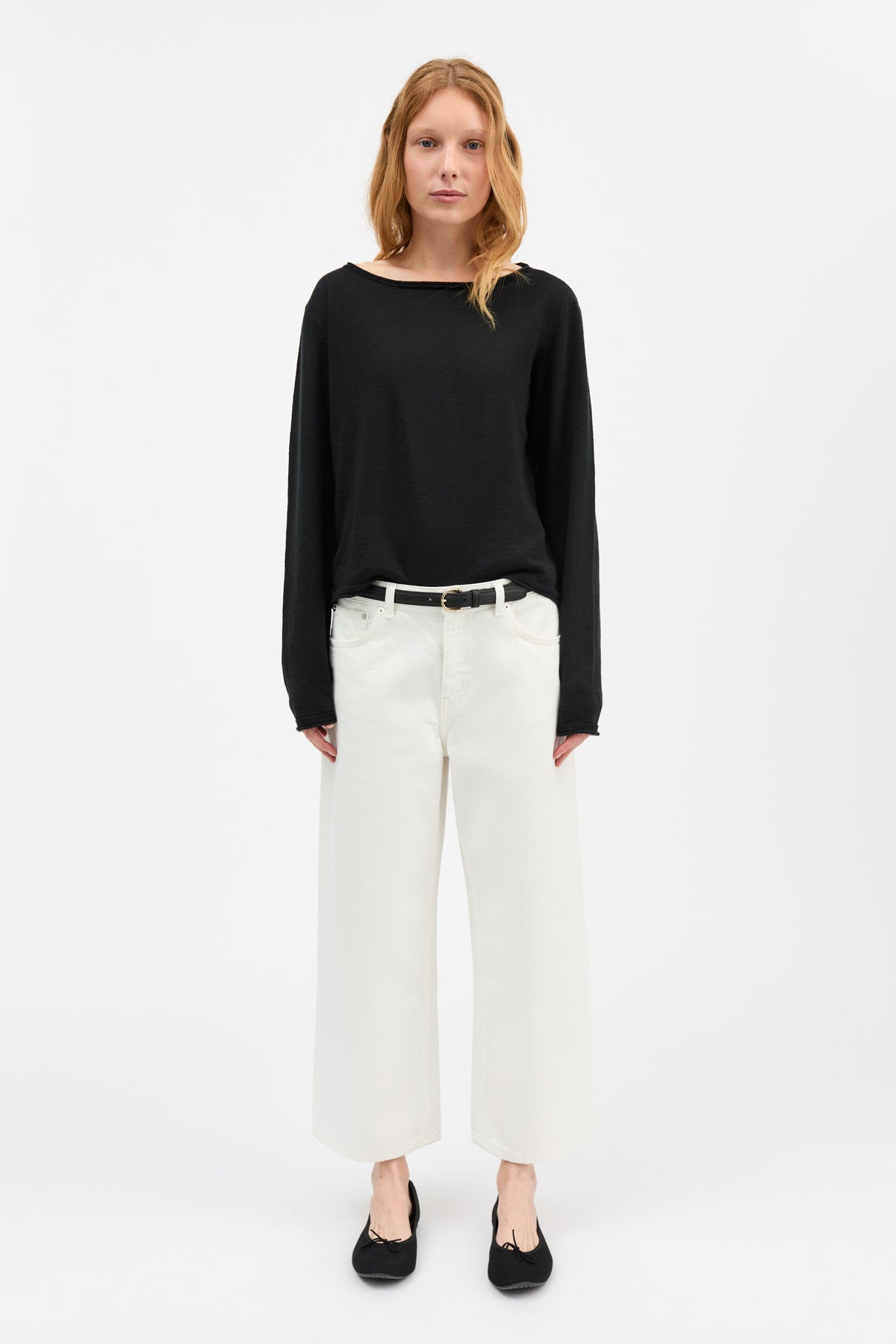 Skall Studio Taylor cropped jeans Jeans Off white