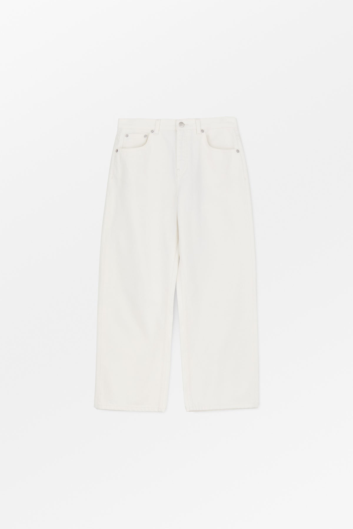 Skall Studio Taylor cropped jeans Jeans Off white