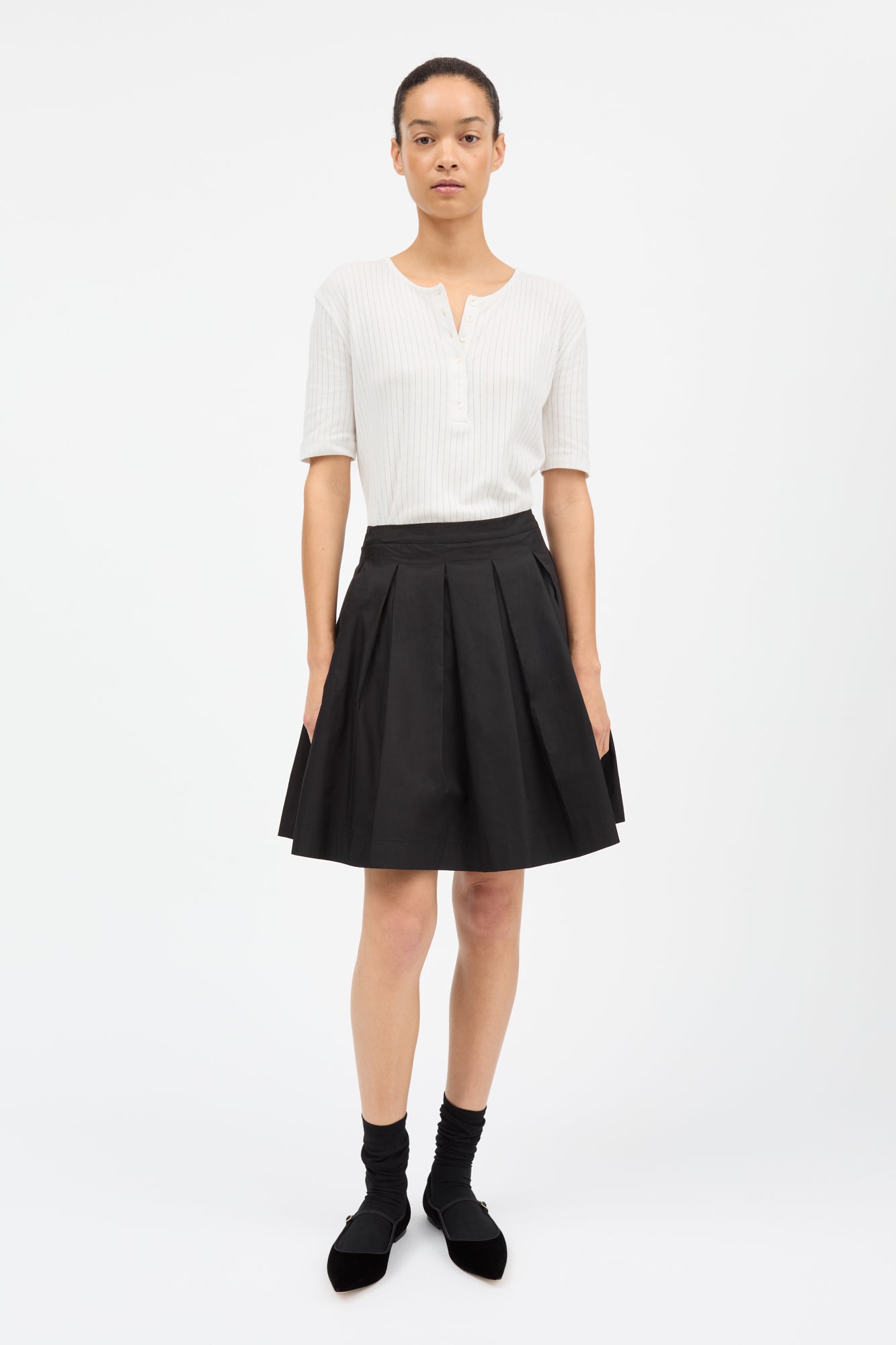 Skall Studio Valse skirt Skirt Black