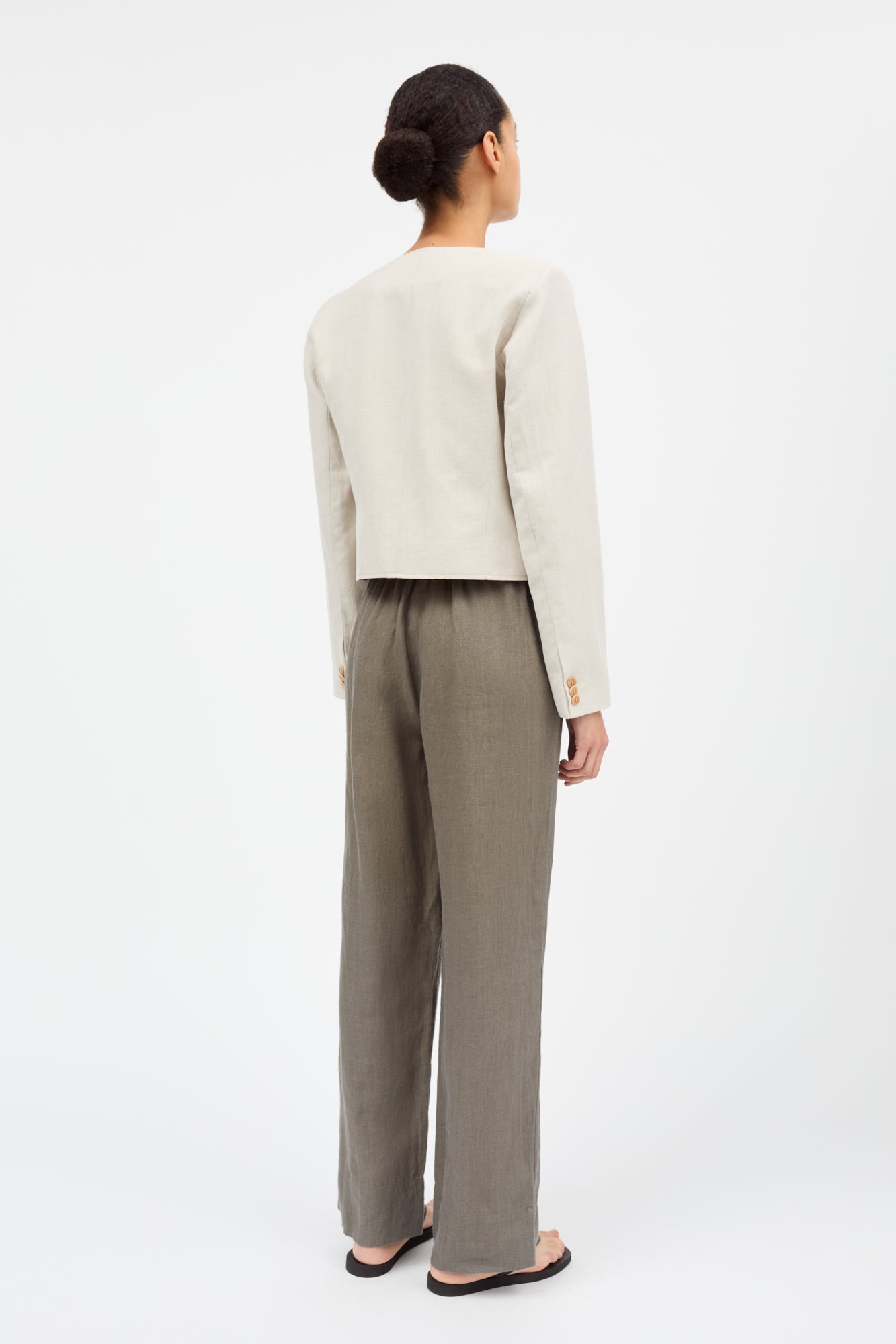 Skall Studio Vetiver pants Pants Khaki