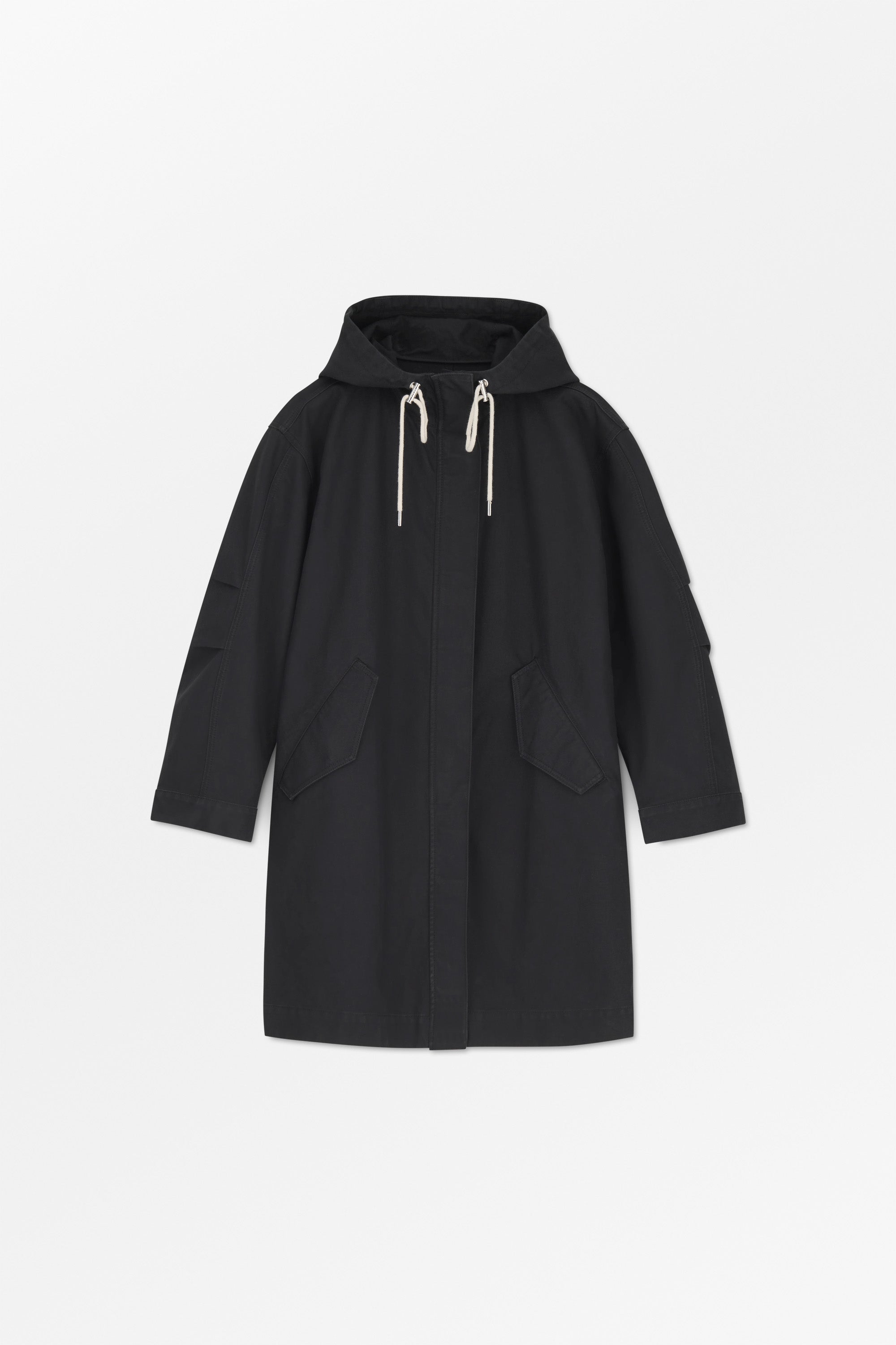 Skall Studio Village parka coat Coat Black