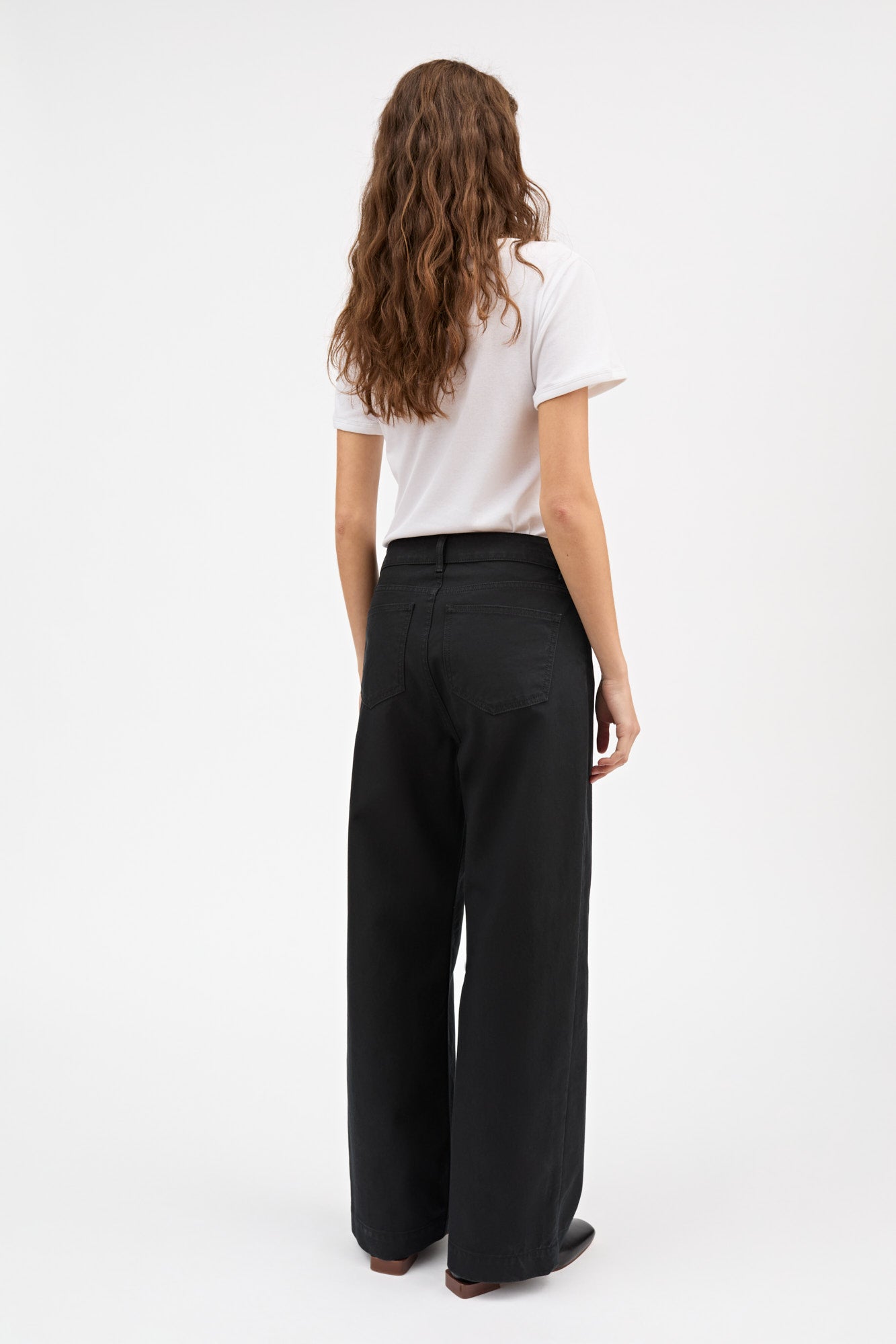 Skall Studio Wesley trousers Pants Black