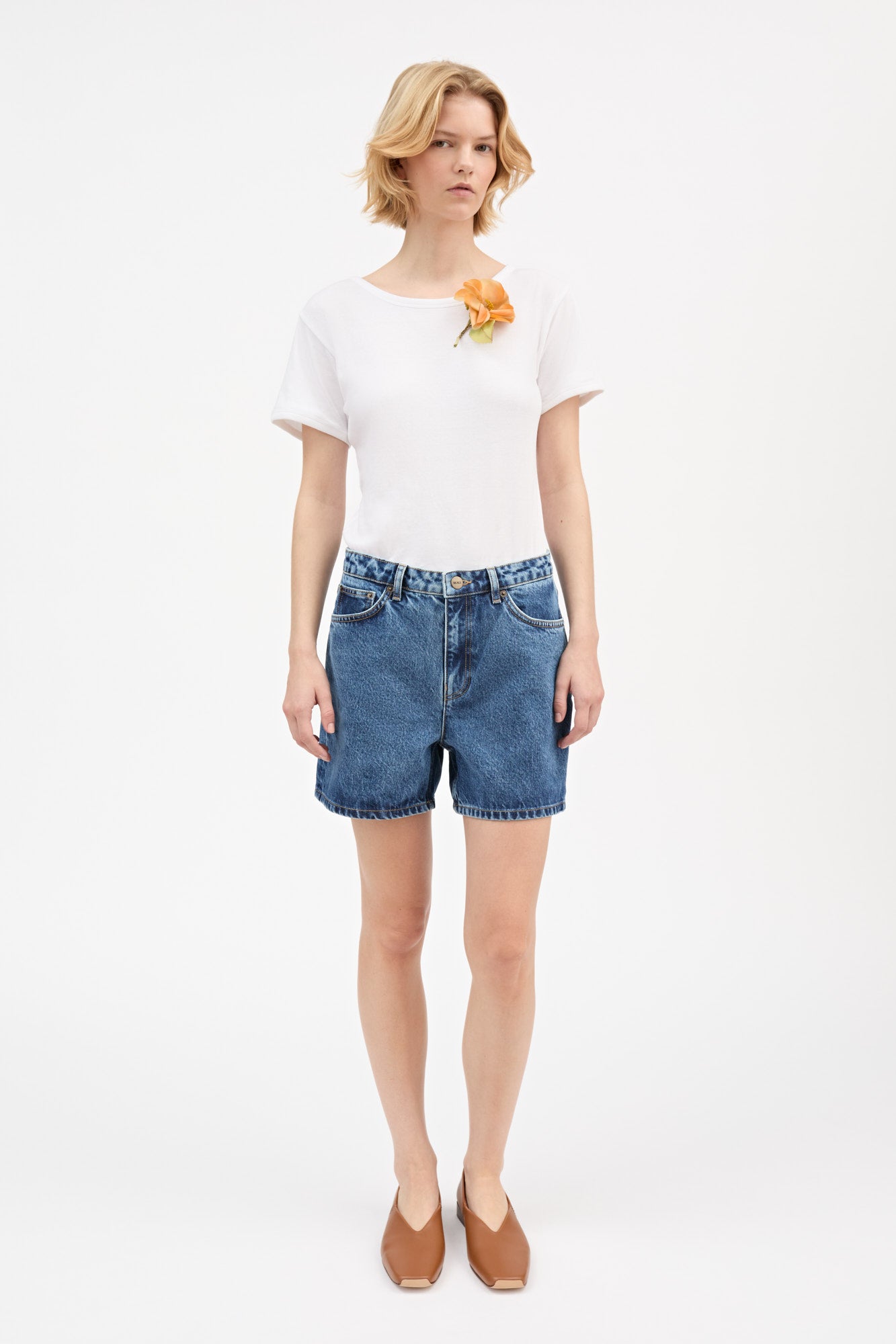 Skall Studio Willie shorts Shorts Slouchy blue